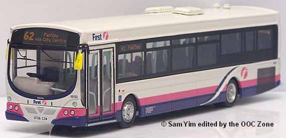 First Glasgow Volvo B7RLE Wright Eclipse.